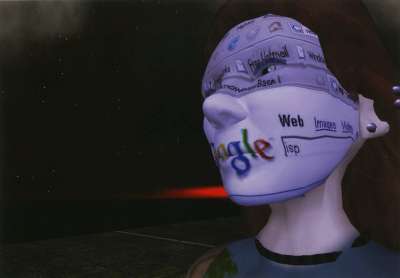 Google Face, from BRB (Be Right Back)